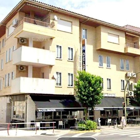 Hotel Delphos モラレハ エクステリア 写真