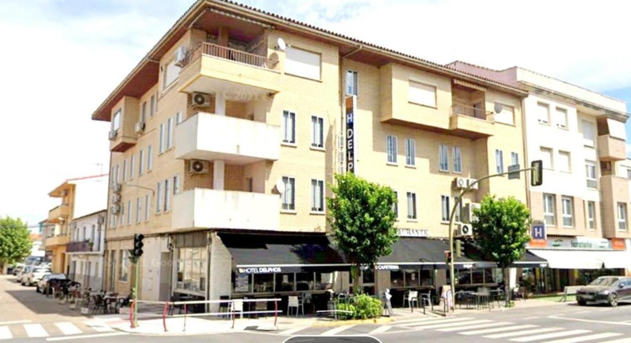 Hotel Delphos モラレハ エクステリア 写真